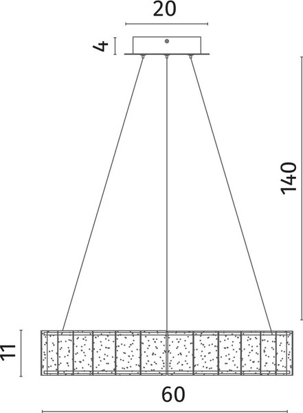 Потолочный светильник Divinare 1134/17 SP-32