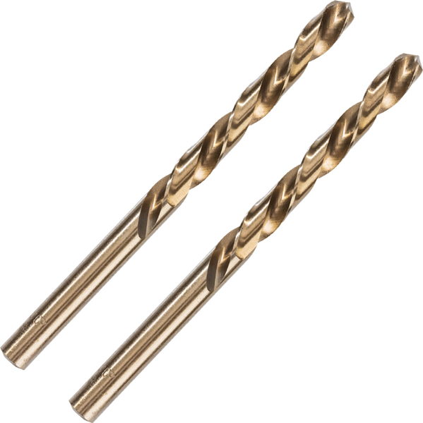 Набор сверл Deli По металлу RS 3.0мм DIN 338 HSCo 5 / EDH-MHZ030-E2 - фото