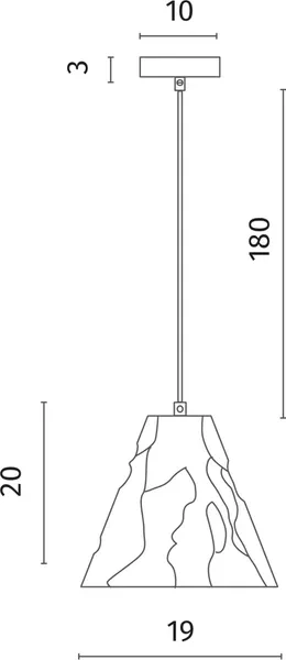 Потолочный светильник Divinare 5097/33 SP-1