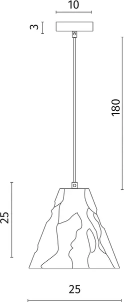 Потолочный светильник Divinare 5098/01 SP-1
