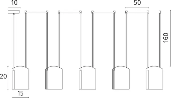 Люстра Divinare 5086/06 SP-5
