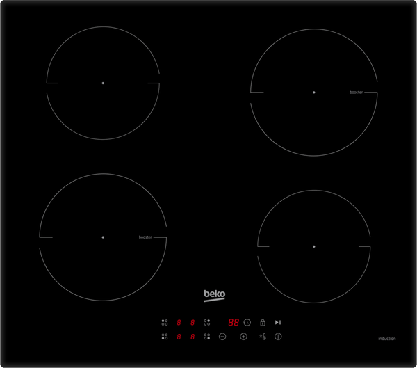 Индукционная варочная панель Beko HII 64400 TO - фото