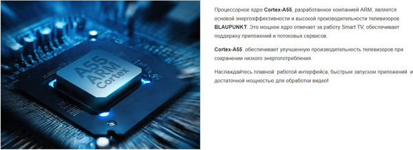 Телевизор Blaupunkt 43