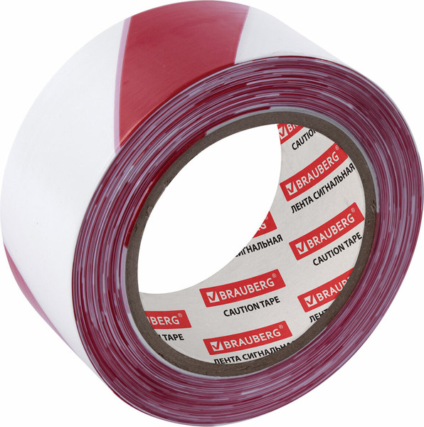 Лента сигнальная Brauberg Грандмастер / 604890