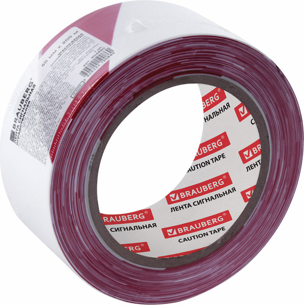 Лента сигнальная Brauberg Грандмастер / 604890
