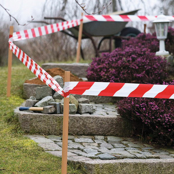 Лента сигнальная Brauberg Грандмастер / 604890