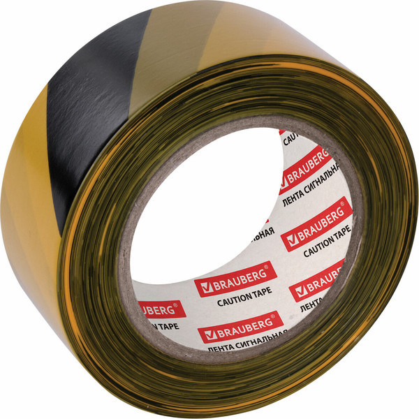 Лента сигнальная Brauberg Грандмастер / 604891