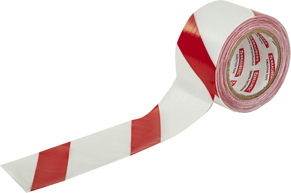 Лента сигнальная Brauberg Грандмастер / 604892 - фото