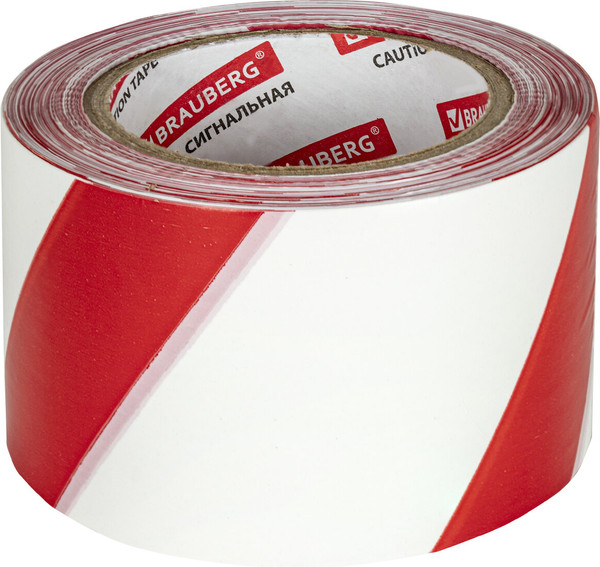 Лента сигнальная Brauberg Грандмастер / 604892