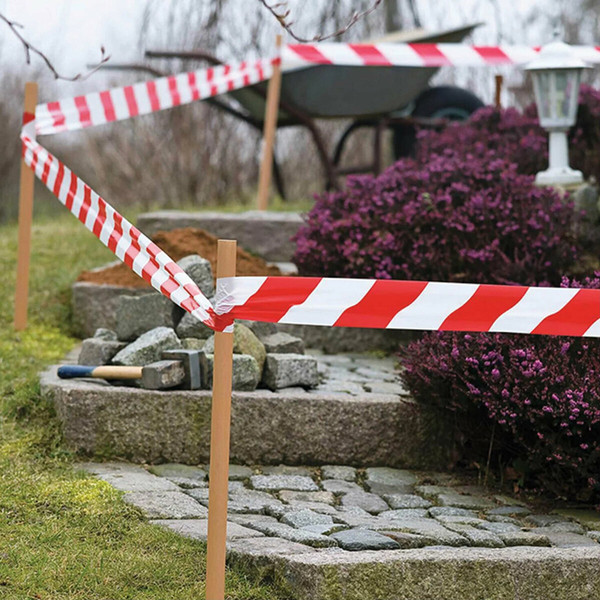 Лента сигнальная Brauberg Грандмастер / 604892