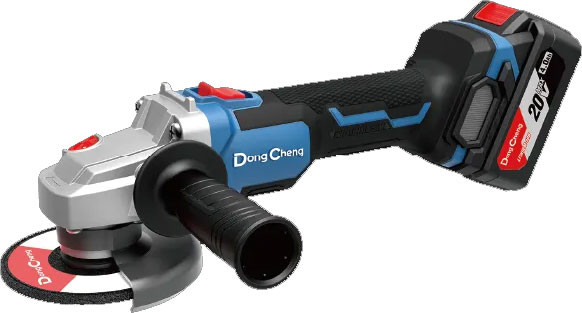 Угловая шлифовальная машина DongCheng DCSM03-125(TYPE FK) - фото