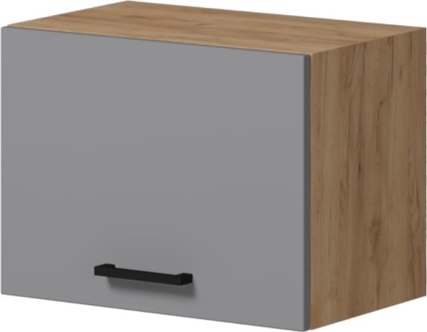 Шкаф под вытяжку Genesis Мебель Алиса Grey 500