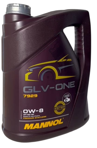 Моторное масло Mannol 7929 GLV-ONE 0W8 / MN7929-5 - фото