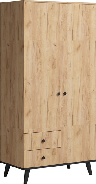 Шкаф Genesis Мебель Svetlana Provence 2 двери 2 ящика - фото