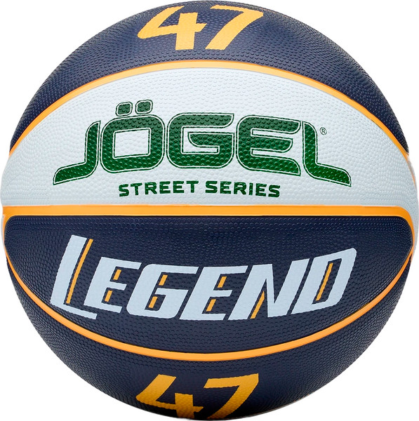 Баскетбольный мяч Jogel Streets Legend47 №7 BC25 - фото