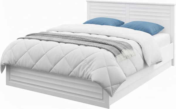 Двуспальная кровать ELVA Риволо NEM05K-1690/2080/1000 (35) - фото