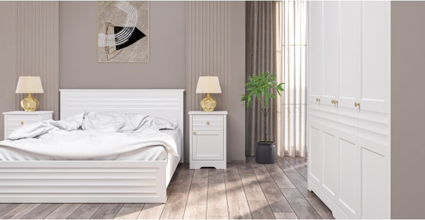 Двуспальная кровать ELVA Риволо NEM05K-1690/2080/1000 (35)