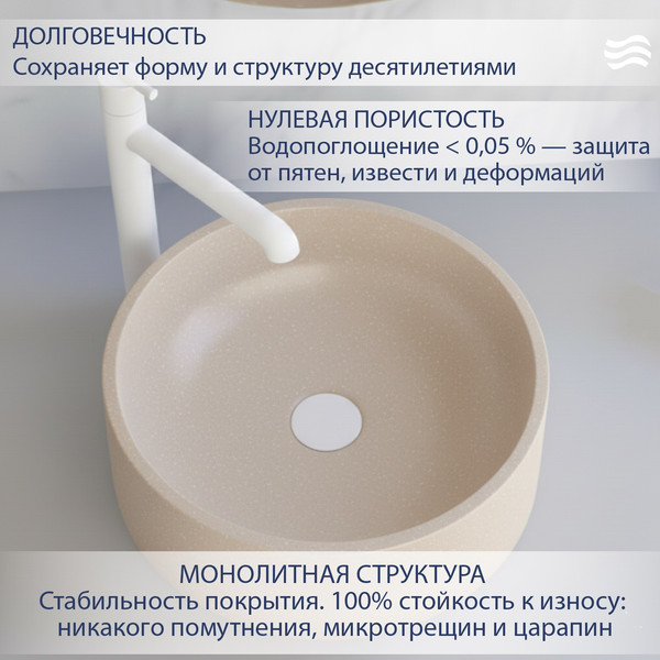 Умывальник Lauter Laguna 21L402CF