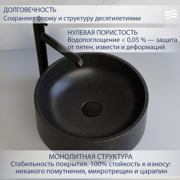 Умывальник Lauter Laguna 21L405GB