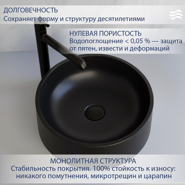 Умывальник Lauter Laguna 21L406DB