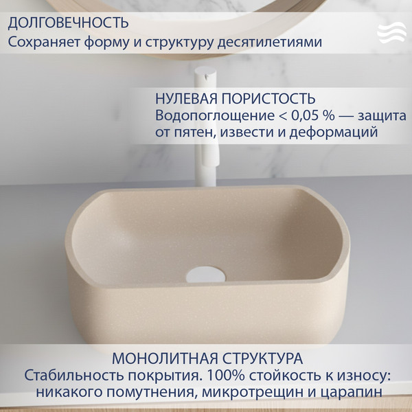 Умывальник Lauter Laguna 21L452CF