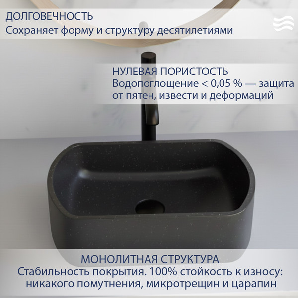 Умывальник Lauter Laguna 21L454NG