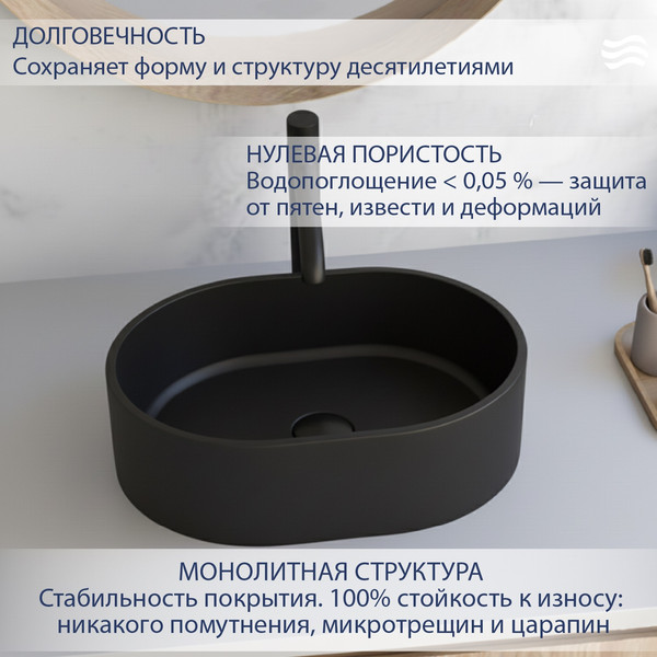 Умывальник Lauter Oliva 21O486DB