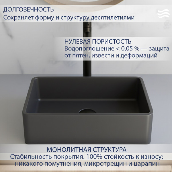 Умывальник Lauter Ravia 21R456DB