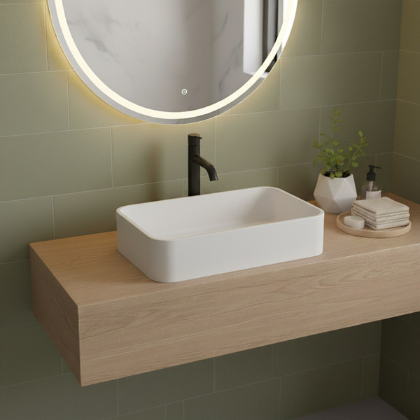 Умывальник Lauter Crescia 21G501PW