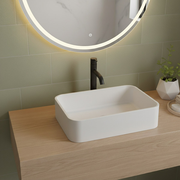 Умывальник Lauter Crescia 21G501PW