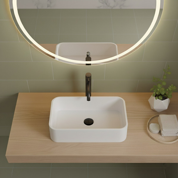 Умывальник Lauter Crescia 21G501PW