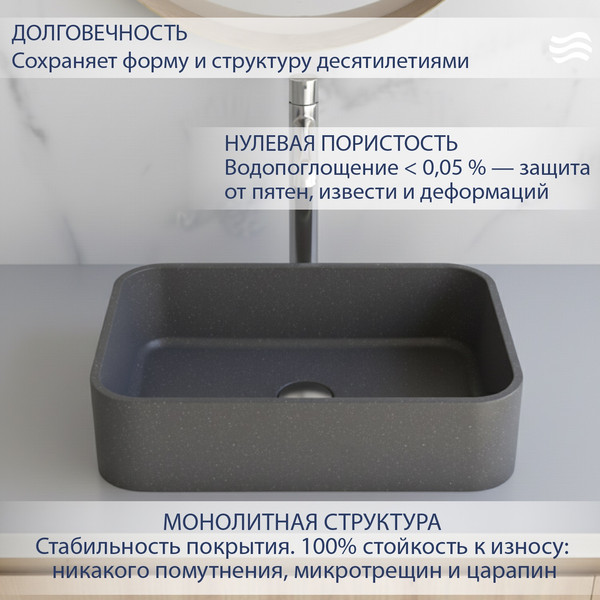 Умывальник Lauter Crescia 21G503G