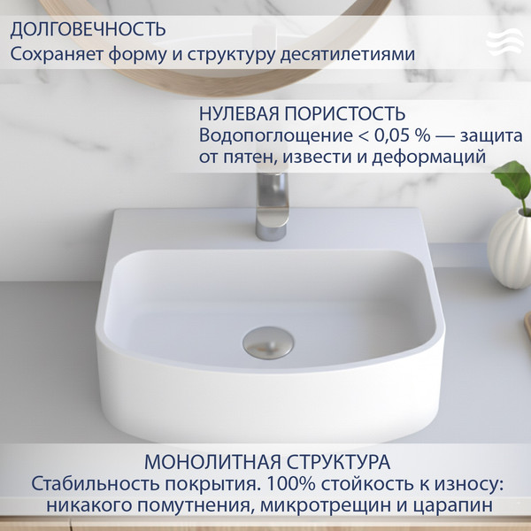 Умывальник Lauter Molara 21M451PW