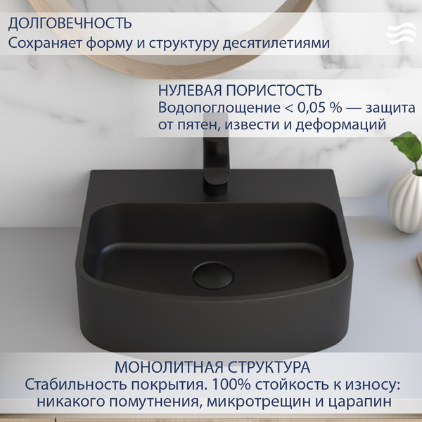 Умывальник Lauter Molara 21M456DB