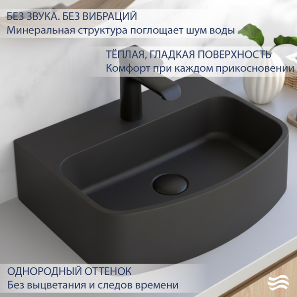 Умывальник Lauter Molara 21M456DB