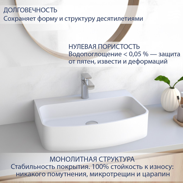 Умывальник Lauter Molara 21M601PW