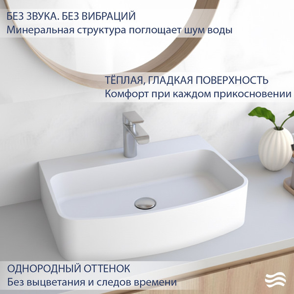 Умывальник Lauter Molara 21M601PW