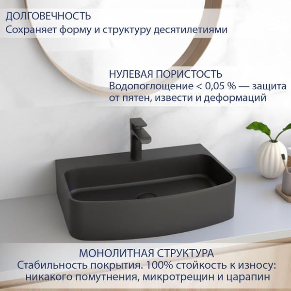 Умывальник Lauter Molara 21M606DB