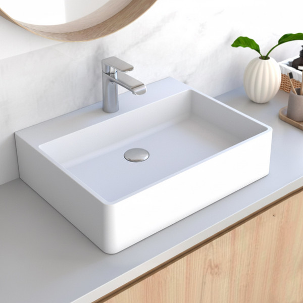 Умывальник Lauter Silenta 21S551PW