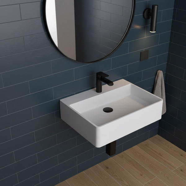 Умывальник Lauter Silenta 21S551PW