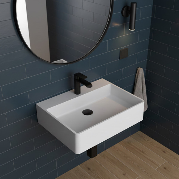 Умывальник Lauter Silenta 21S551PW