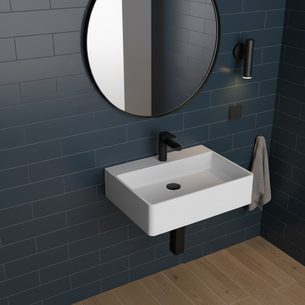 Умывальник Lauter Silenta 21S551PW