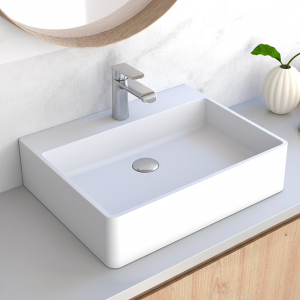 Умывальник Lauter Silenta 21S551PW