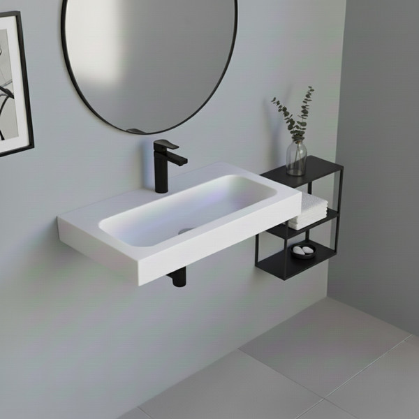 Умывальник Lauter Miletta 2161351PW