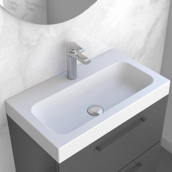 Умывальник Lauter Miletta 2161351PW