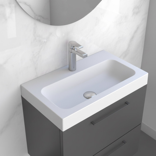 Умывальник Lauter Miletta 2161351PW