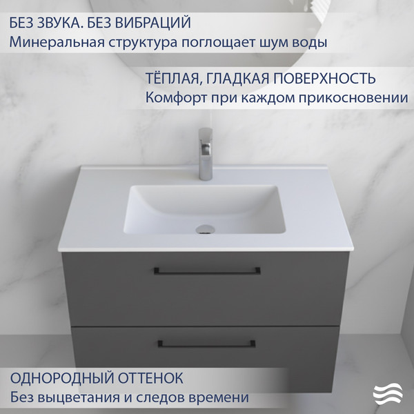 Умывальник Lauter Kornella 21K811PW