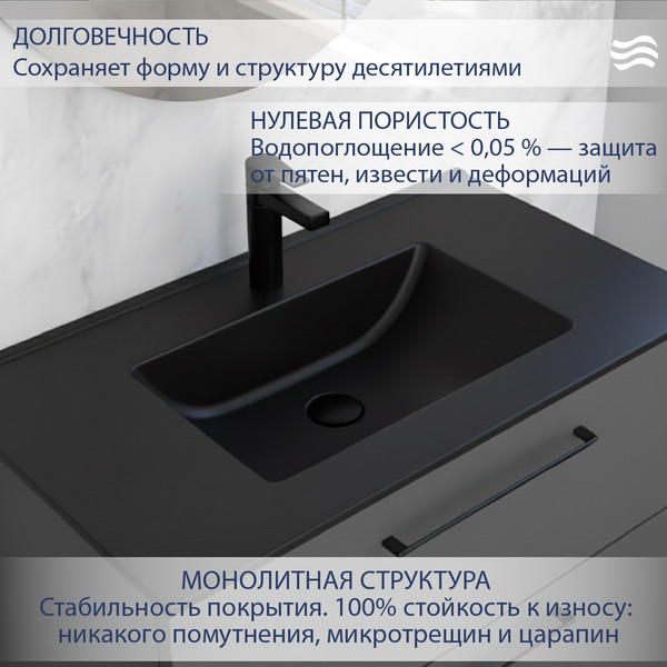 Умывальник Lauter Kornella 21K816DB