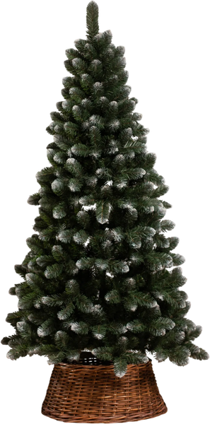 Ель искусственная Ёлушка Никольская иней / ЕНИК 15 - фото