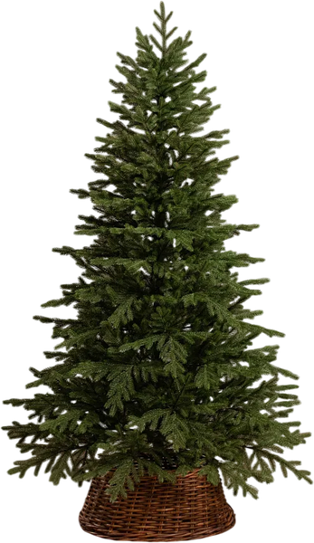 Ель искусственная Ёлушка Уральская / ЕУРАЛ 24 - фото